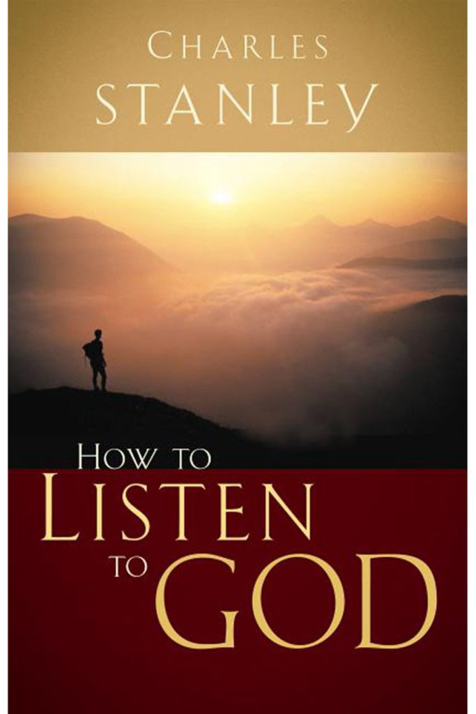 how to listen to god book cover