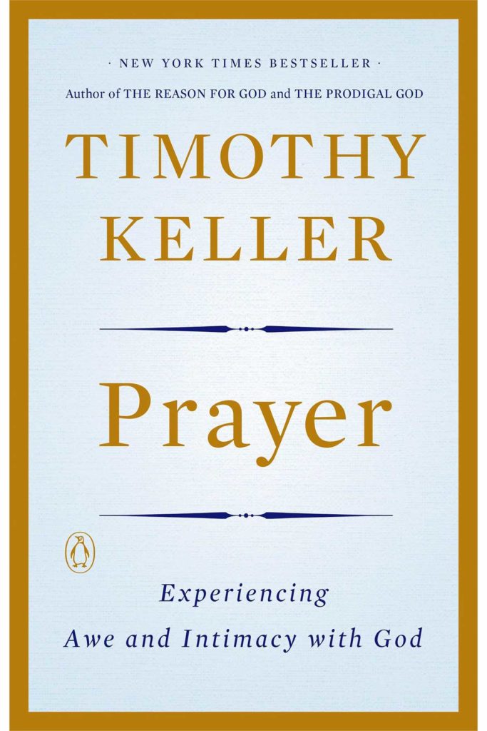 prayer by timothy keller book cover
