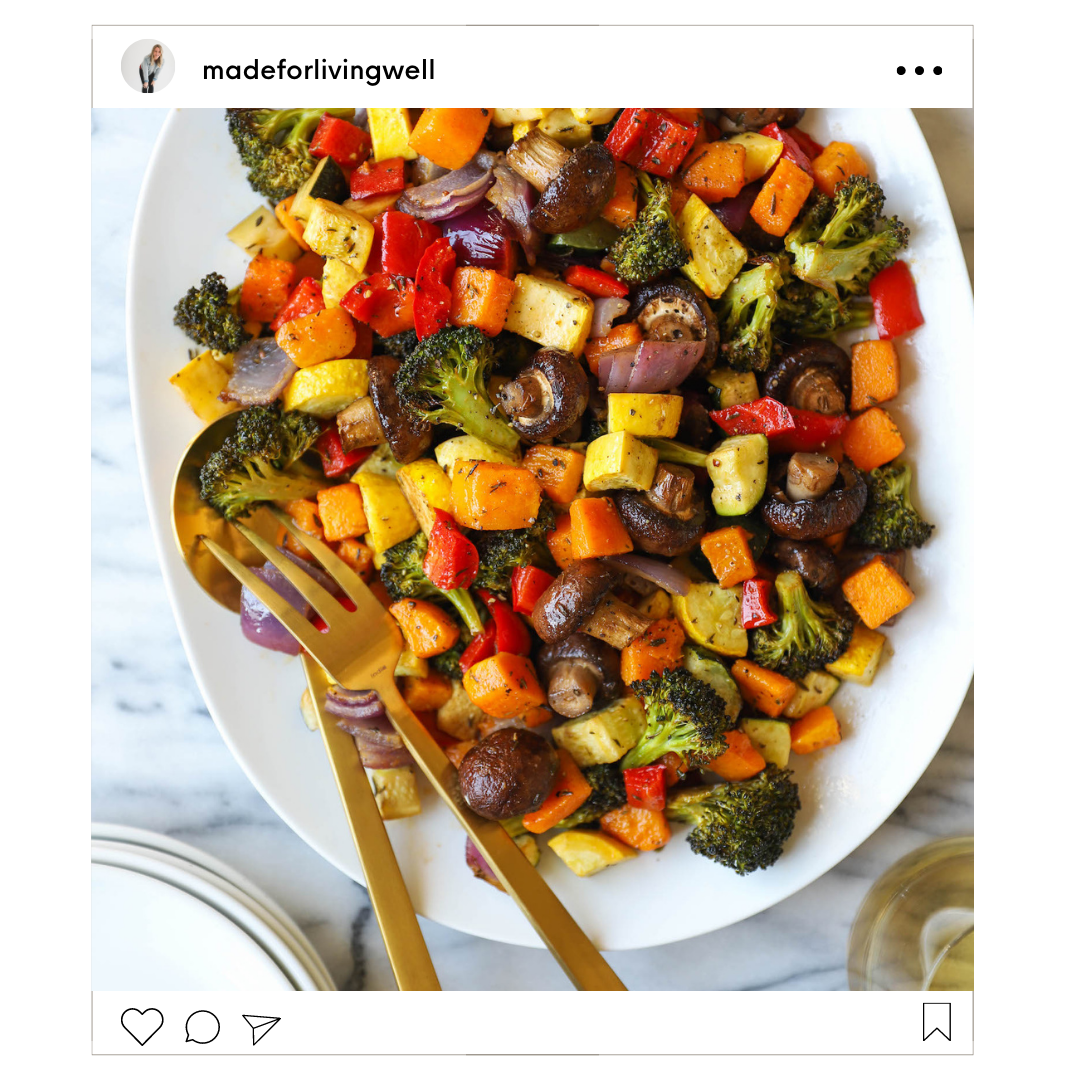 How to Eat More Vegetables + 10 make-ahead recipes - The Living Well