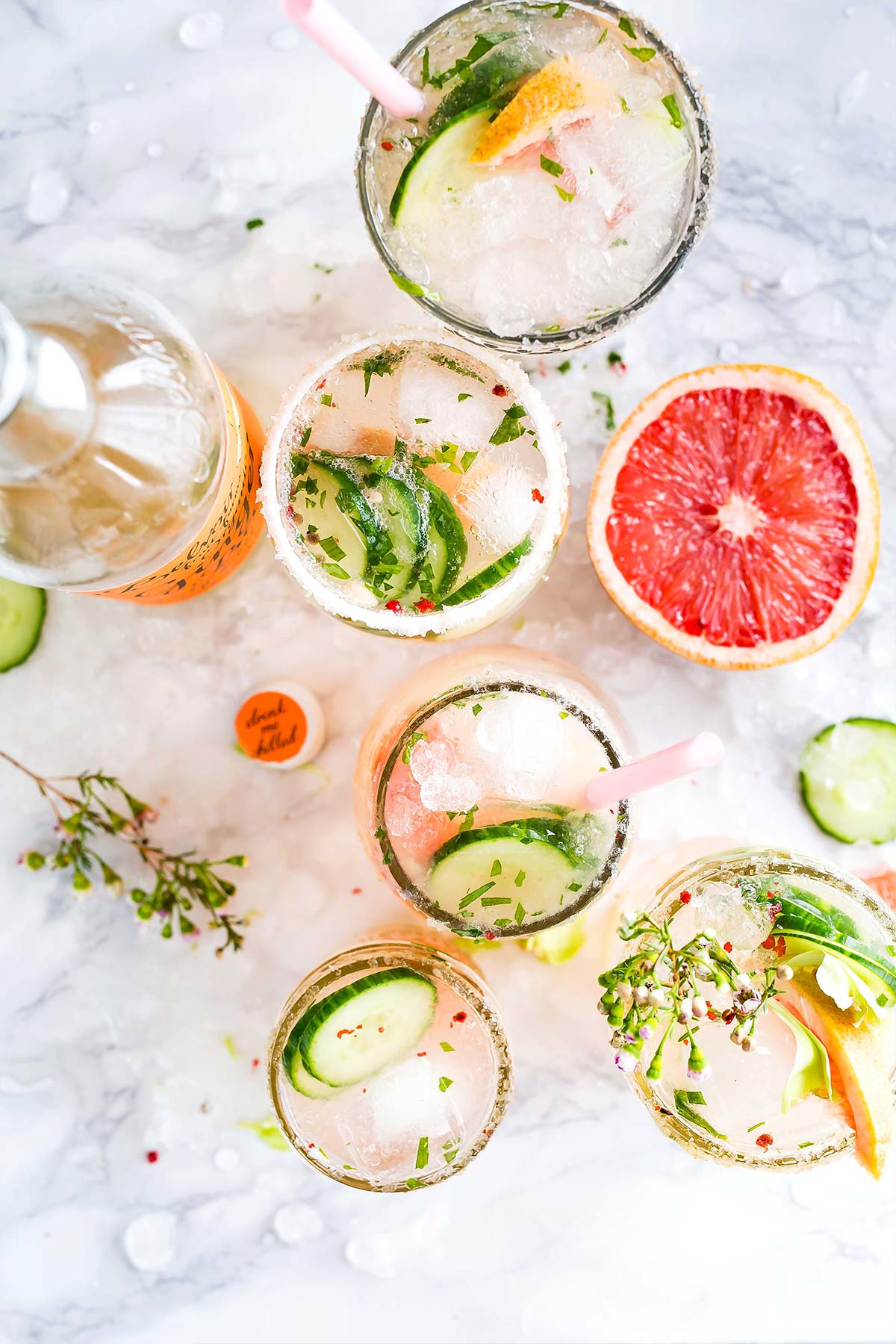 healthiest summer cocktail