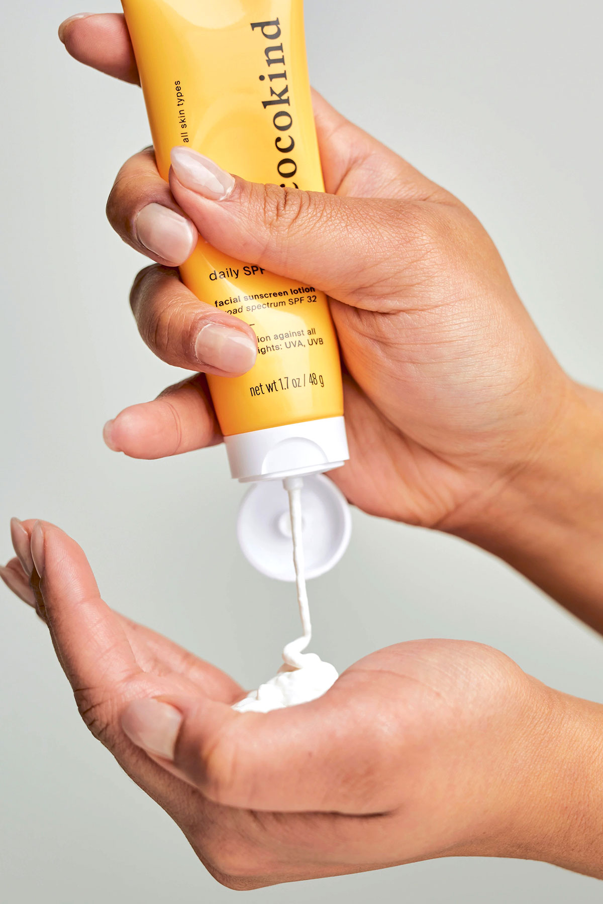 cocokind sunscreen tube