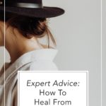 women healing in hat