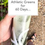 athletic greens in bottle