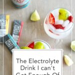 LMNT electrolyte drink
