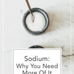 sodium and nervous system