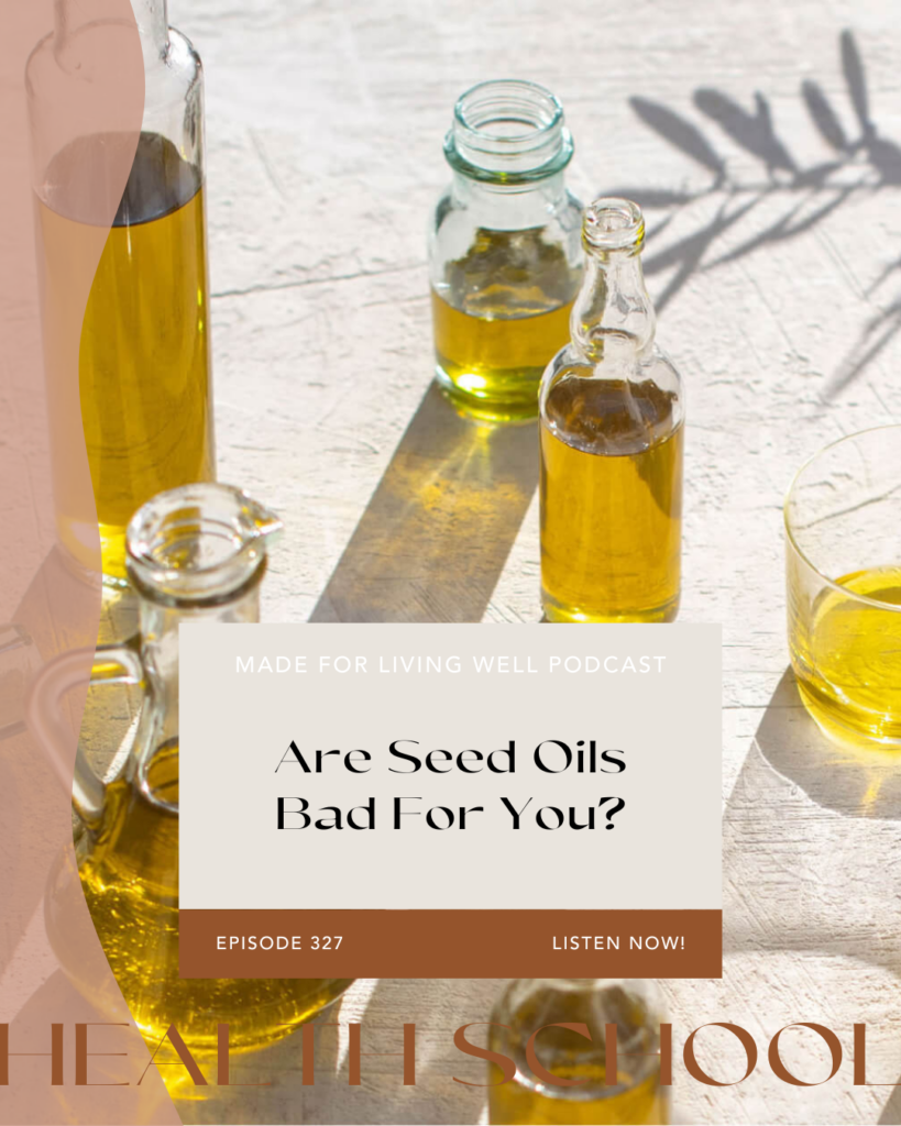 seed oils bad