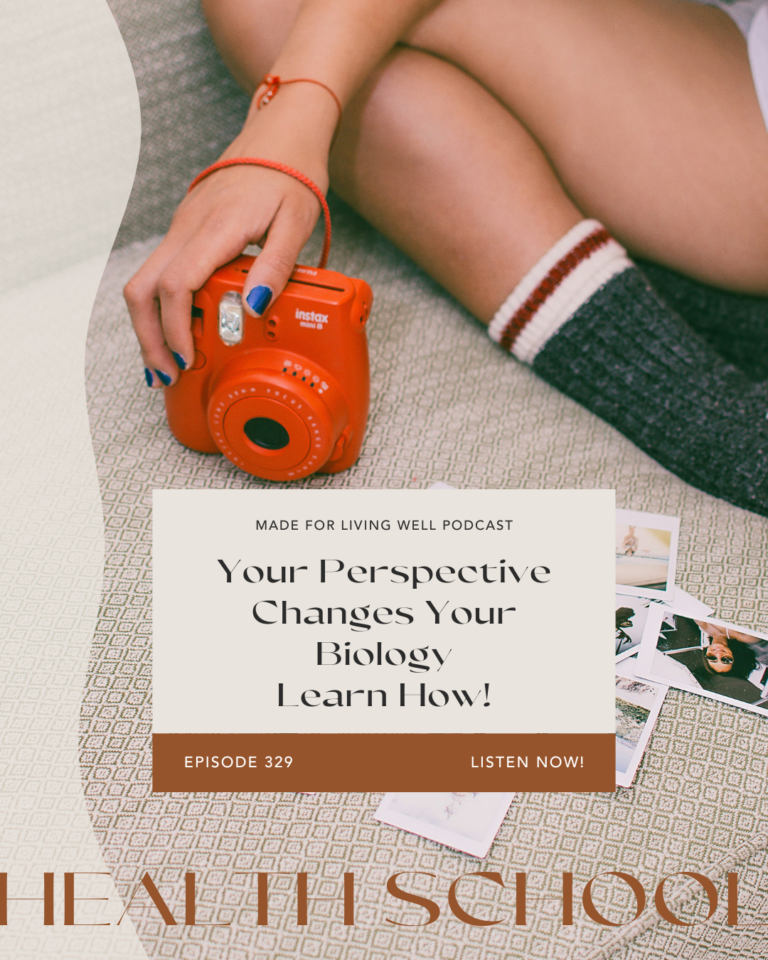 Your Perspective Changes Your Biology - Learn How! - The Living Well