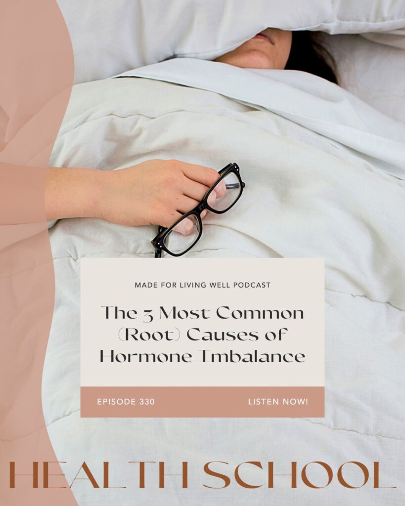 causes of hormone imbalance
