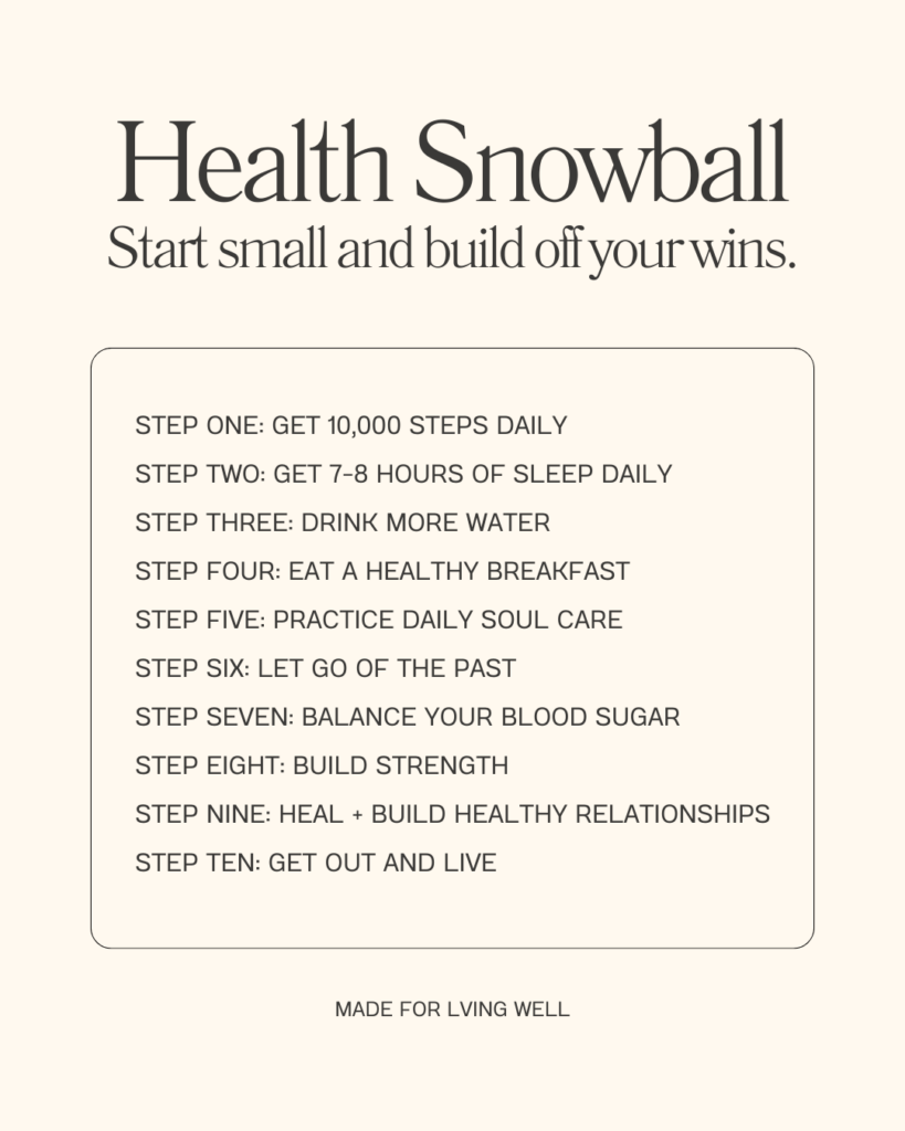 health snowball