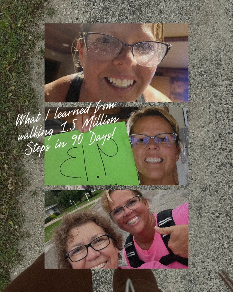 From The Living Well Article What I learned From Walking 1.5 Million Steps in 90 Days