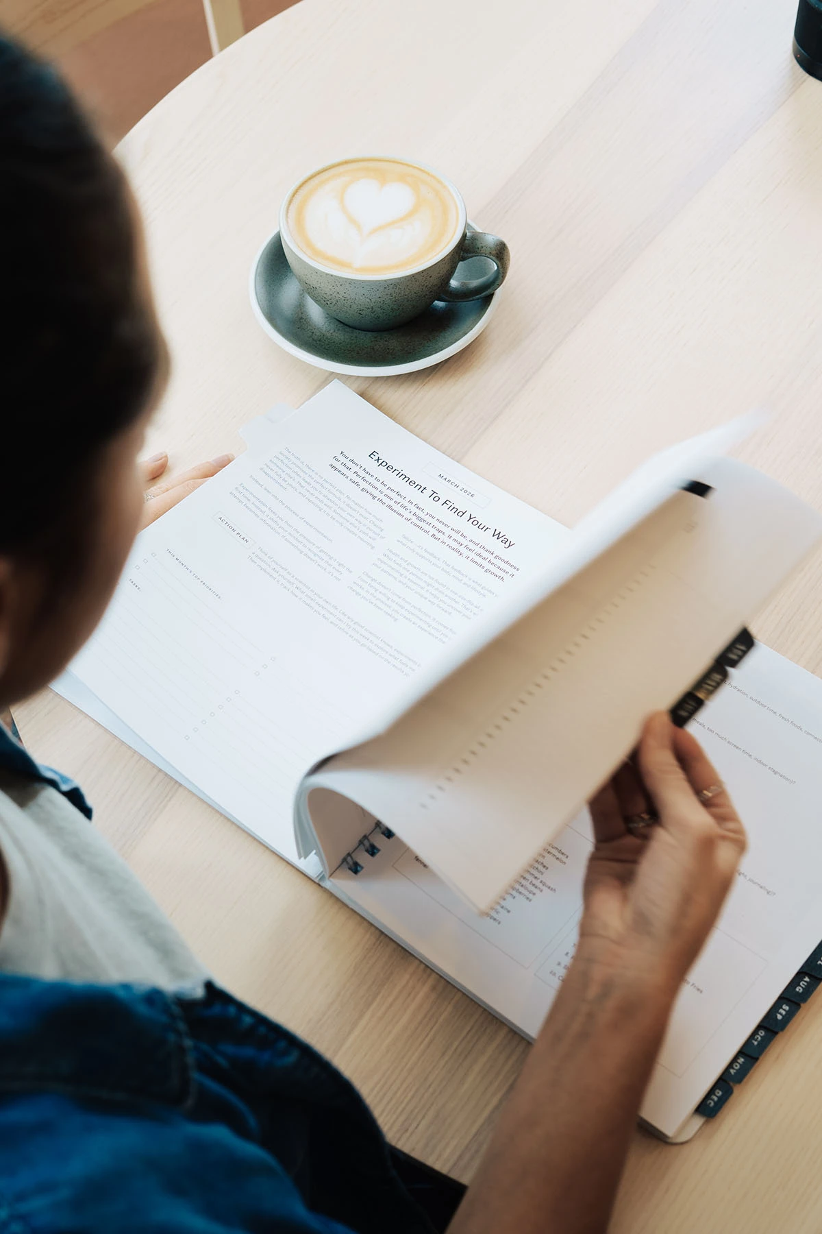 From The Living Well Article The Planning Hack You Need Next Year