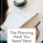 From The Living Well Article The Planning Hack You Need Next Year