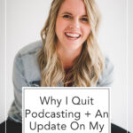 From The Living Well Article Why I Quit Podcasting + An Update On My Health