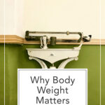 From The Living Well Article Body Weight Matters, It's Just Not What You Assume