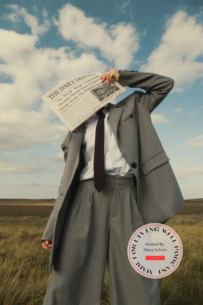 From The Living Well Article Why ‘Trying Harder’ Is Ruining Your Health