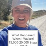 From The Living Well Article What Happened When I Walked 15,000–20,000 Steps Every Day for 90 Days