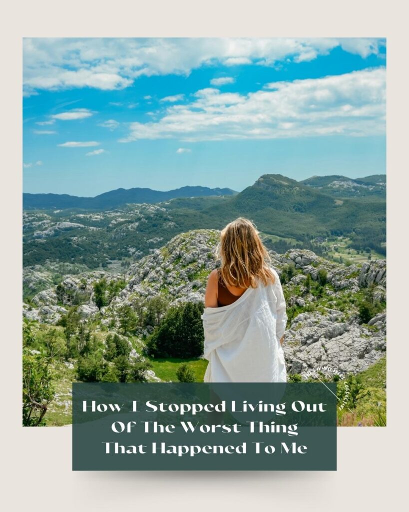 From The Living Well Article How To Rewrite Your Story