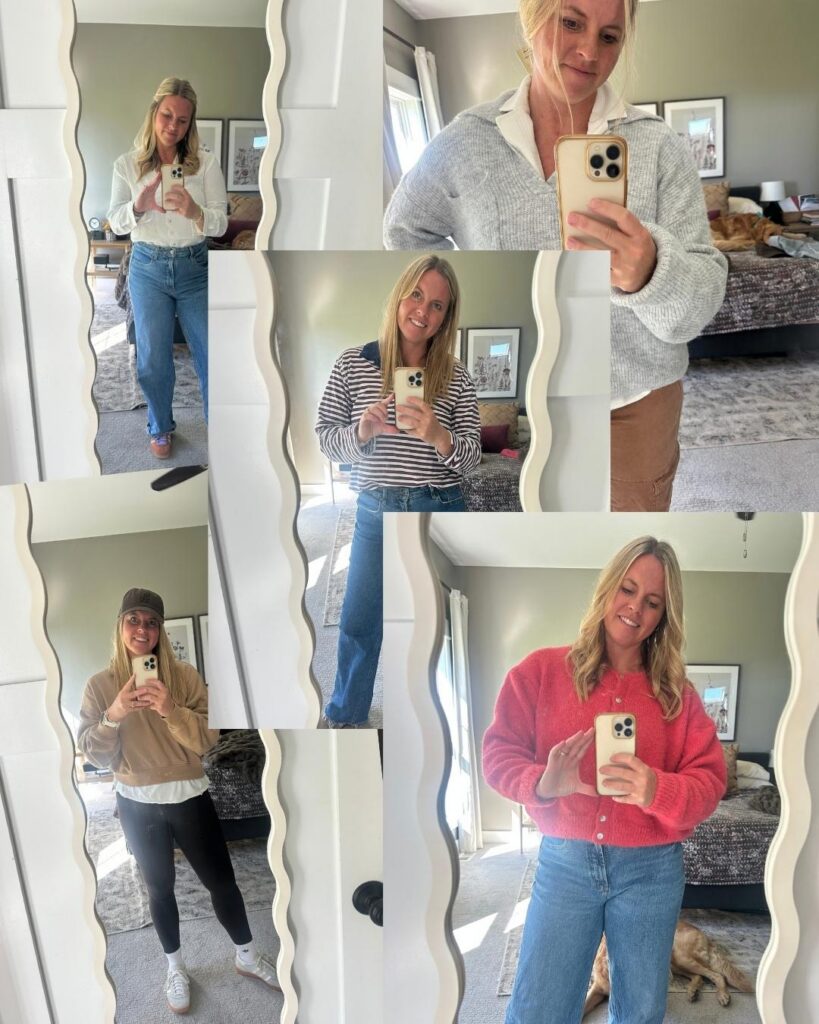 From The Living Well Article I Batch Bought a Fall Capsule Wardrobe (Here's What I Learned)